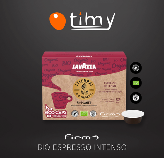 NOVITA' COMPOSTABILE LAVAZZA FIRMA TIERRA ESPRESSO INTENSO 48 PZ