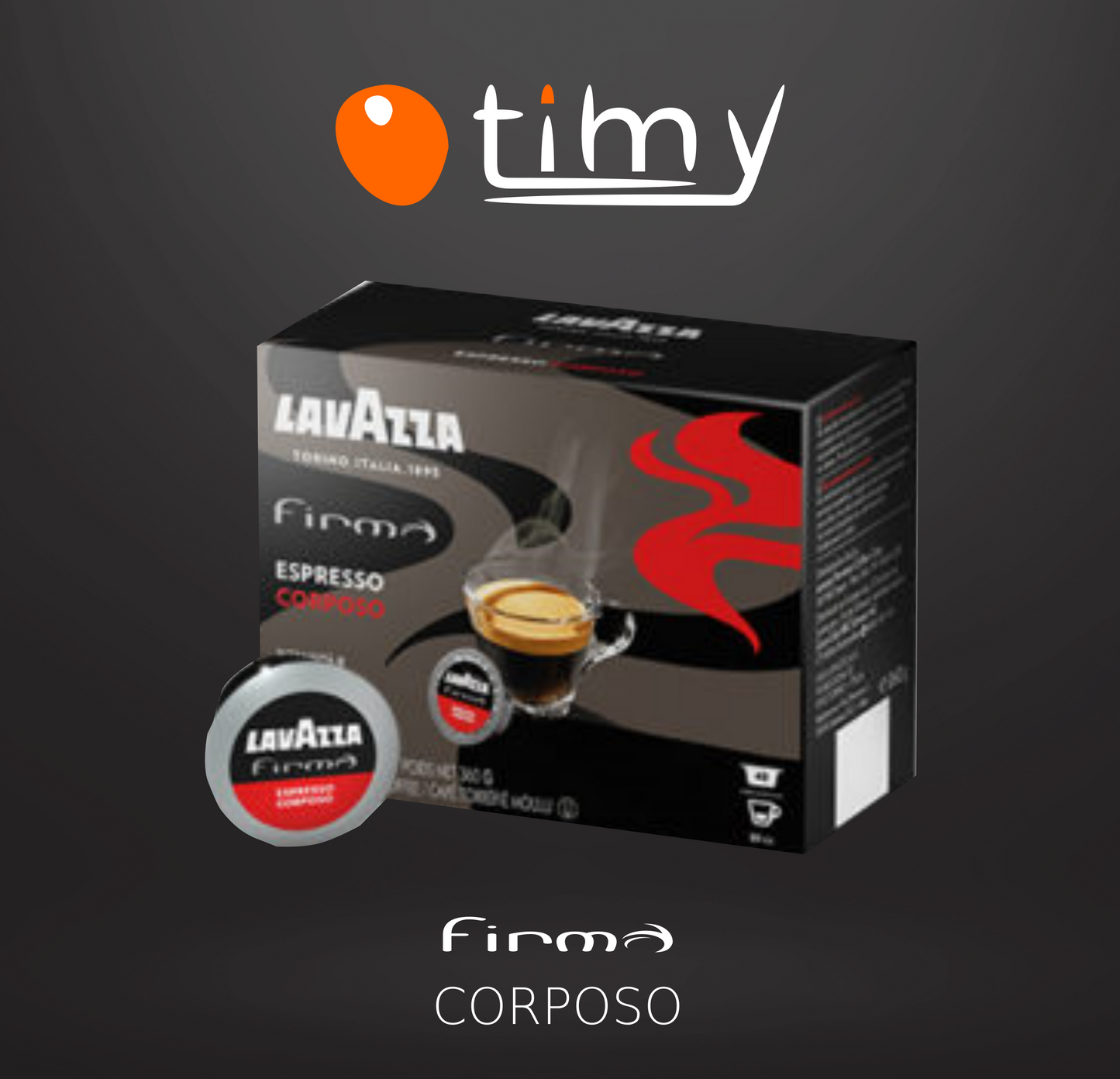 LAVAZZA FIRMA CORPOSO 48 PZ
