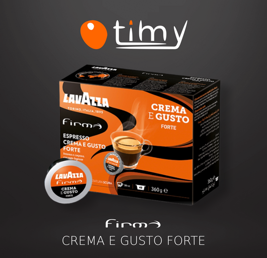 LAVAZZA FIRMA CREMA E GUSTO FORTE 48 PZ