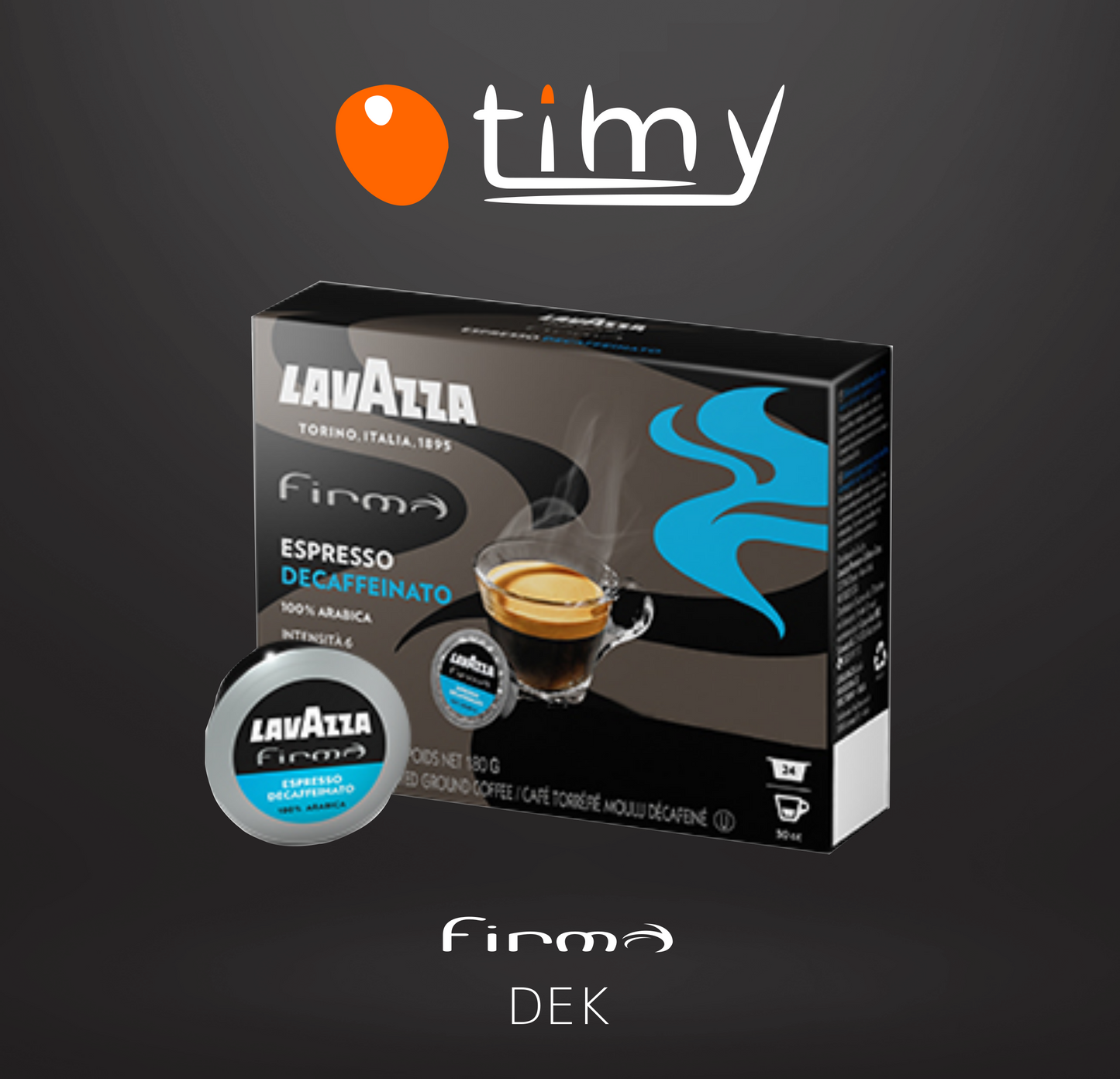 LAVAZZA FIRMA DEK 24 PZ