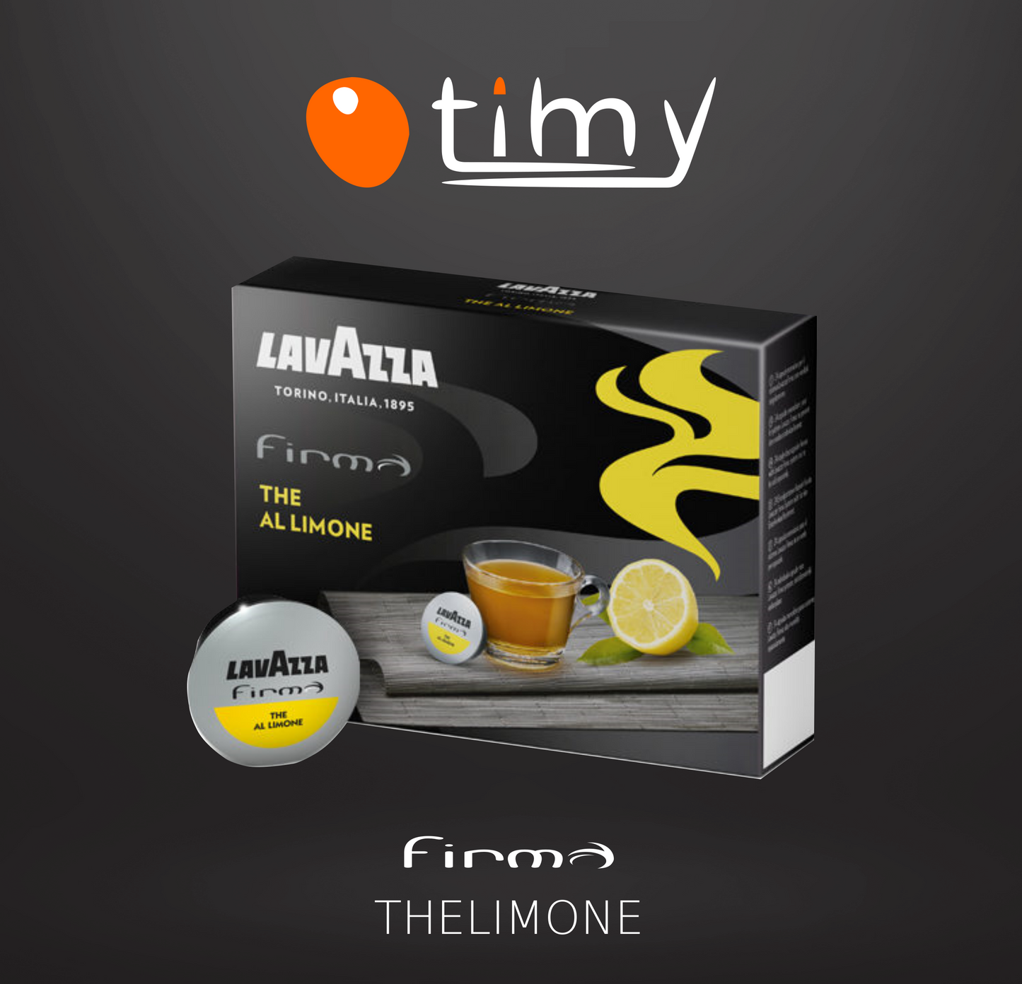 LAVAZZA FIRMA THE LIMONE 24 PZ